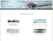 Tablet Screenshot of hmc-reisemobile.com